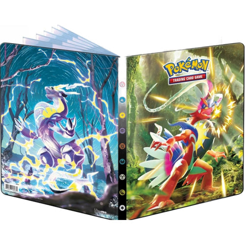 Pokemon Scarlet & Violet 2 9-Pocket Portfolio