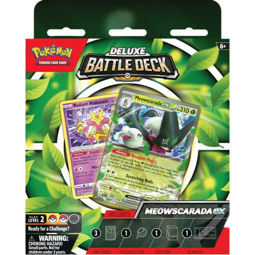 Pokemon TCG: Deluxe Battle Decks - Meowscarada ex