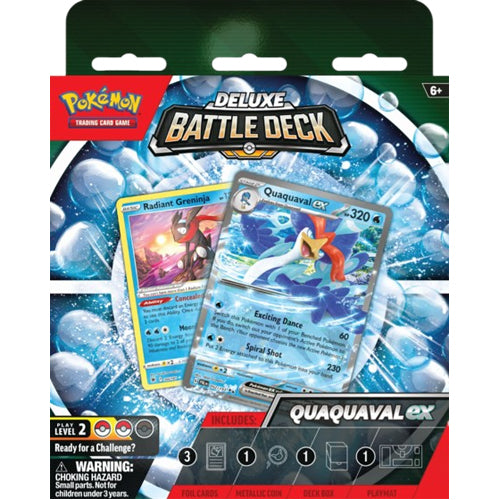 Pokemon TCG: Deluxe Battle Decks - Quaquaval ex