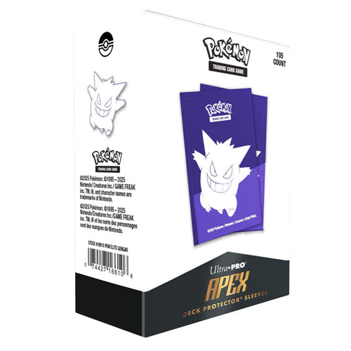 Pokémon Elite Series Genga Apex Deck Protector Sleeves (105ct) Ultra Pro (Pre-Order)