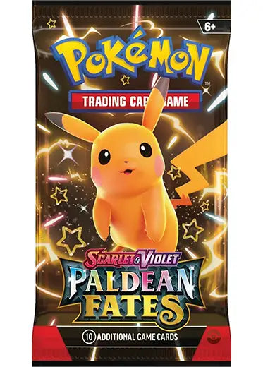 Pokemon TCG: Scarlet & Violet 4.5 Paldean Fates Booster Pack