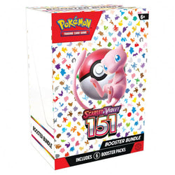 Pokémon TCG: Scarlet & Violet 3.5: 151 – Booster Bundle SEALED CASE