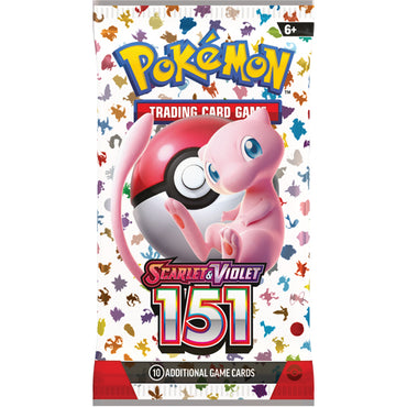 Pokémon TCG: Scarlet & Violet 3.5: 151 – Booster Pack