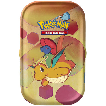 Pokemon TCG: Scarlet & Violet 3.5: 151 – Mini Tin - Dragonite & Vileplume