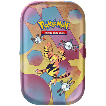 Pokemon TCG: Scarlet & Violet 3.5: 151 – Mini Tin - Electabuzz & Magnemite