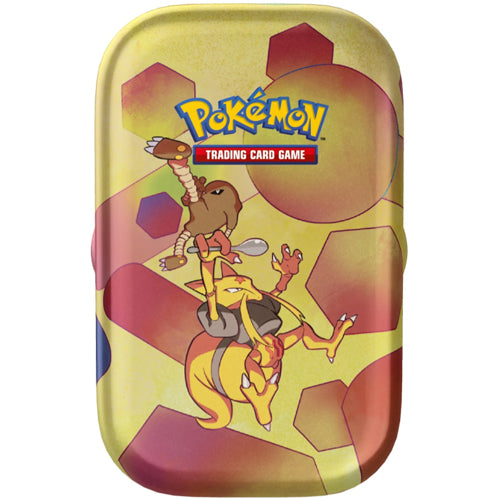 Pokemon TCG: Scarlet & Violet 3.5: 151 – Mini Tin - Kadabra & Hitmonlee (Pre-Order)