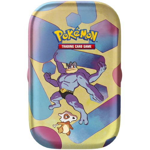 Pokemon TCG: Scarlet & Violet 3.5: 151 – Mini Tin - Machamp & Cubone