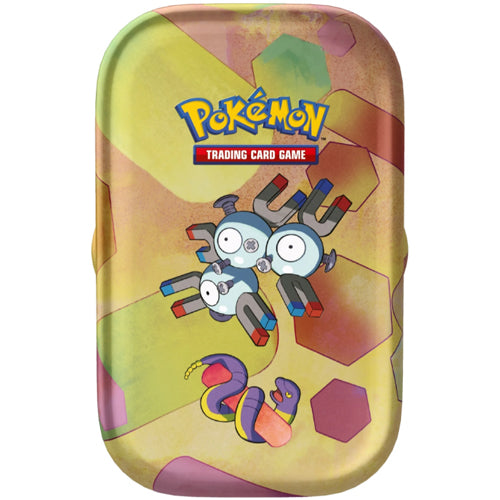 Pokemon TCG: Scarlet & Violet 3.5: 151 – Mini Tin - Magneton & Ekans (Pre-Order)