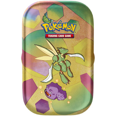 Pokemon TCG: Scarlet & Violet 3.5: 151 – Mini Tin - Scyther & Weezing