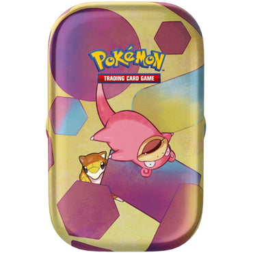 Pokemon TCG: Scarlet & Violet 3.5: 151 – Mini Tin - Slowpoke & Sandshrew (Pre-Order)