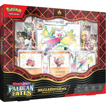 Pokemon TCG: Scarlet & Violet 4.5 Paldean Fates Premium Collection Skeledirge