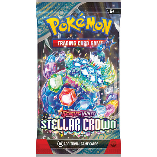 Pokemon TCG: Scarlet & Violet 7 Stellar Crown - Booster Pack