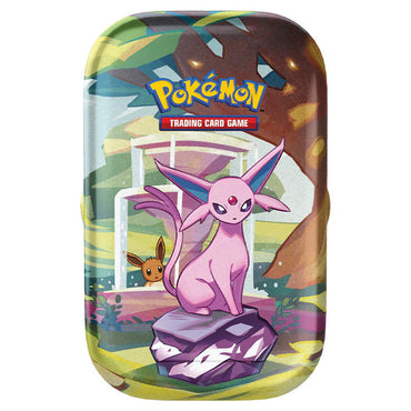 Pokemon TCG: Scarlet & Violet 8.5 - Prismatic Evolution Mini Tin Espeon (Pre-Order)