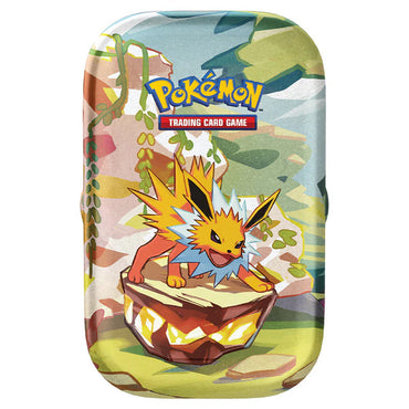 Pokemon TCG: Scarlet & Violet 8.5 - Prismatic Evolution Mini Tin Jolteon (Pre-Order)