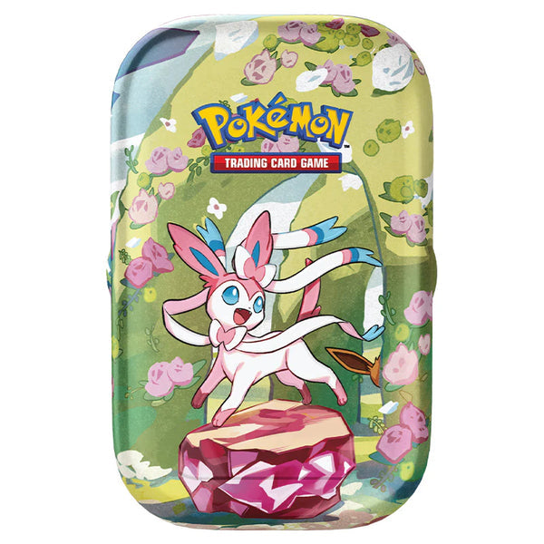 Pokemon TCG: Scarlet & Violet 8.5 - Prismatic Evolution Mini Tin Sylveon