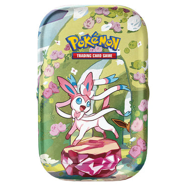 Pokemon TCG: Scarlet & Violet 8.5 - Prismatic Evolution Mini Tin Sylveon (Pre-Order)