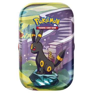 Pokemon TCG: Scarlet & Violet 8.5 - Prismatic Evolution Mini Tin Umbreon (Pre-Order)