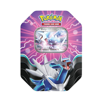 Pokemon TCG - Scarlet & Violet - Azure Legends Tin - Dialga Ex (Pre-Order)