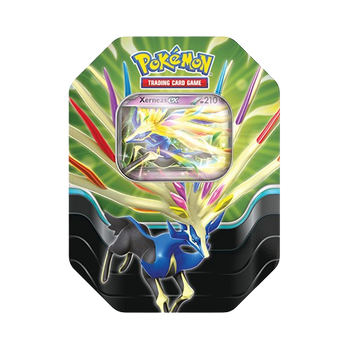 Pokemon TCG - Scarlet & Violet - Azure Legends Tin - Xerneas Ex