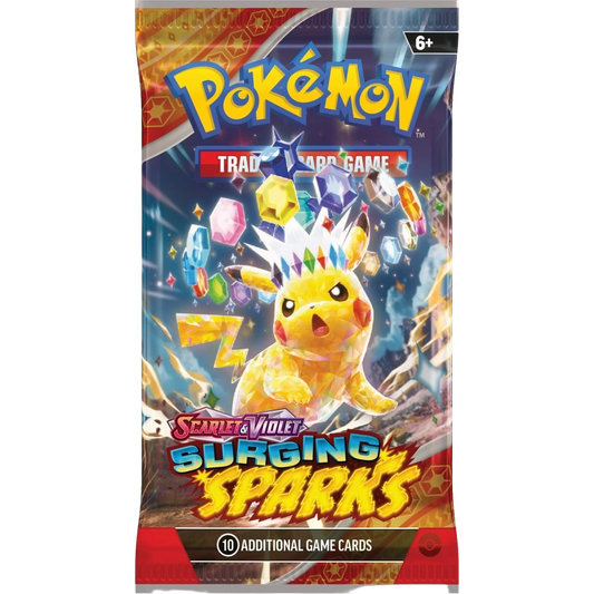 Pokemon TCG: Scarlet & Violet 8 Surging Sparks - Booster Pack