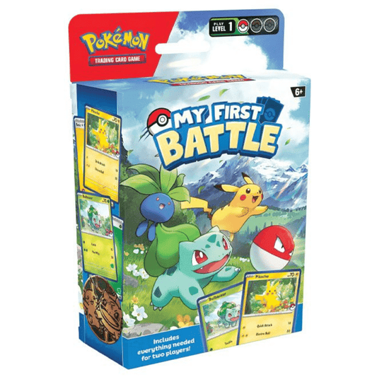 Pokemon TCG: My First Battle - Bulbasaur vs Pikachu