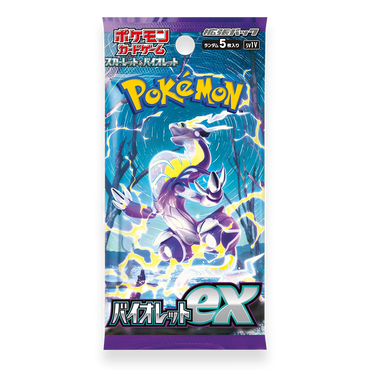 Japanese Pokemon TCG Scarlet Violet Violet EX SV1V Booster Pack
