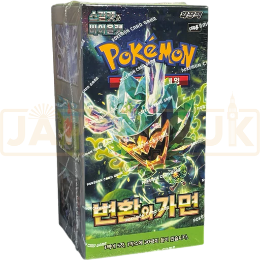 Korean Pokemon TCG Mask of Change Sv6 Booster Box