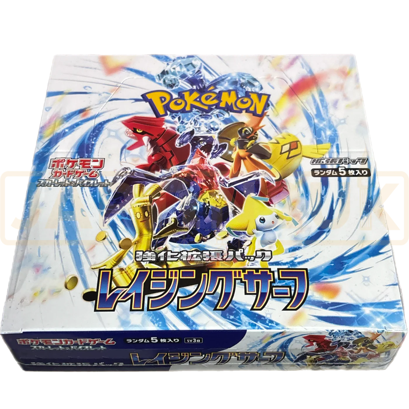 Japanese Pokemon TCG Scarlet Violet Raging Surf Sealed Booster Box