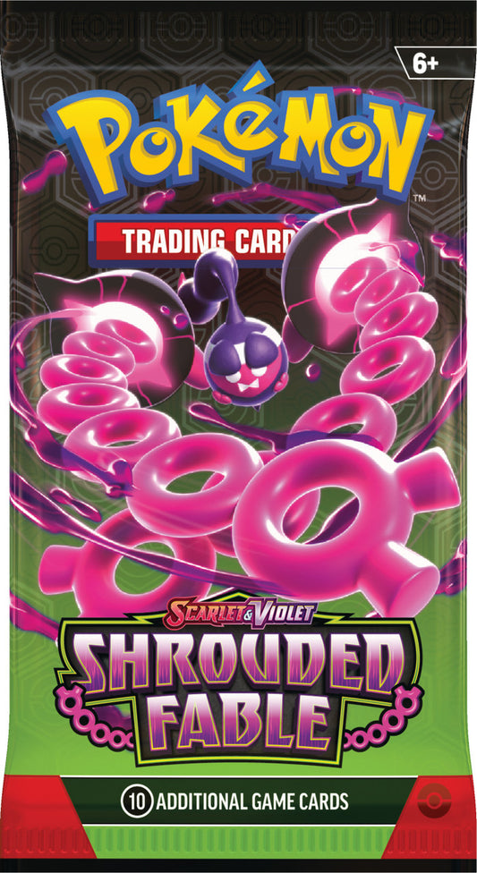 Pokemon TCG: Scarlet & Violet 6.5 Shrouded Fable - Booster Pack