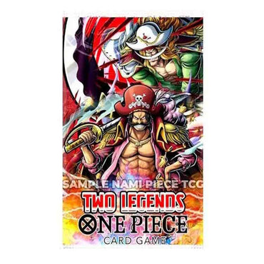 One Piece Card Game: Booster Pack - Two Legends (OP-08) (Pre-Order)