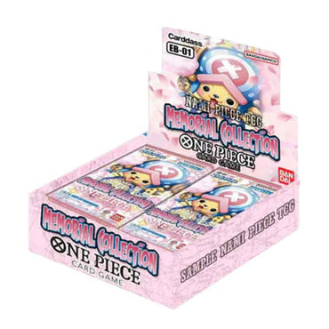 One Piece Card Game: Extra Booster Box - Memorial Collection (EB-01) (Pre-Order) - DELAYED