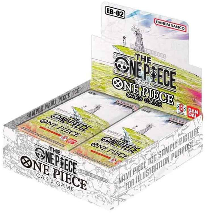 One Piece Card Game: Extra Booster Box (EB-02) (Pre-Order)