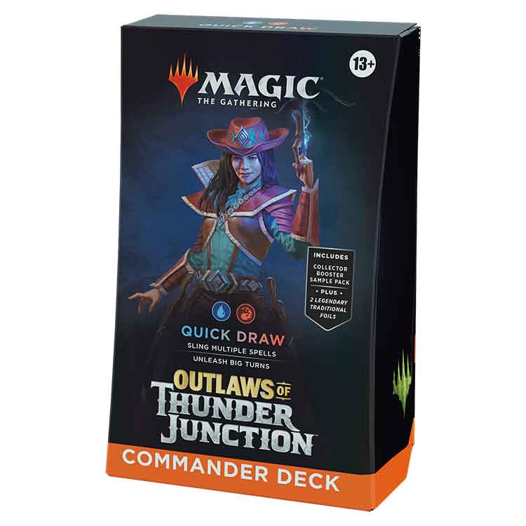 MTG: Outlaws of Thunder Junction Commander Deck Quick Draw