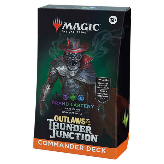 MTG: Outlaws of Thunder Junction Commander Deck Grand Larceny