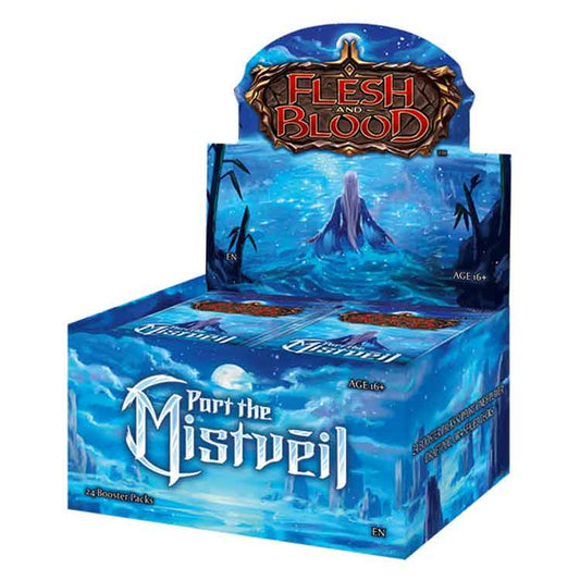 Flesh And Blood TCG: Part the Mistveil - Booster Box