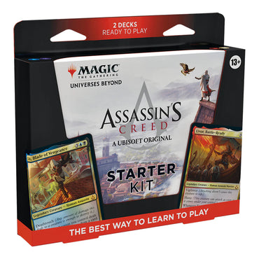 MTG: Assassin's Creed Starter Kit (Pre-Order)  DELAYED