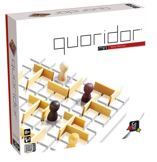 Mini Quoridor Boardgame