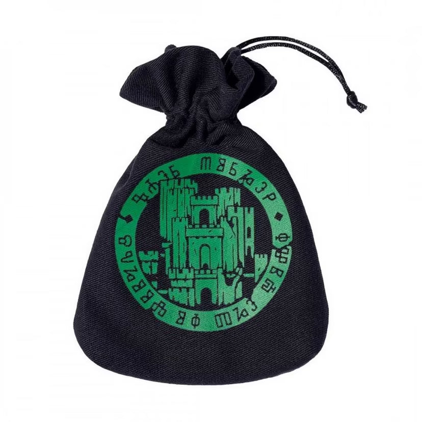 Witcher Dice Pouch: Vesemir Head of Kaer