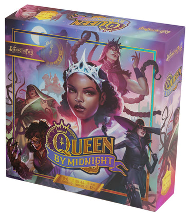 Queen By Midnight Board Game