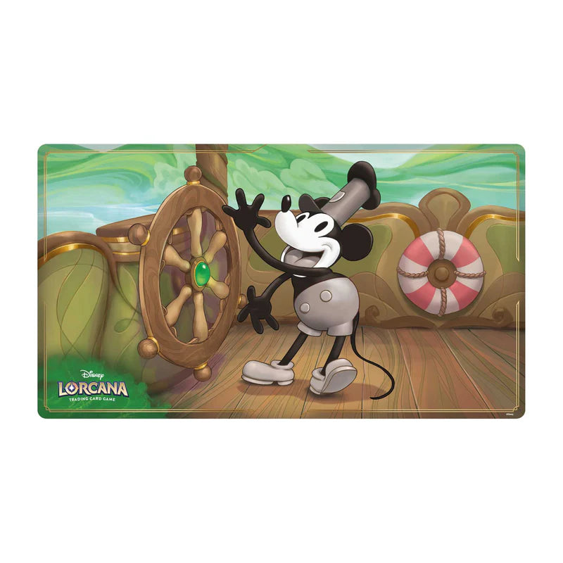 Disney Lorcana Trading Card Game - Playmat Mickey Mouse - Set 1 (Pre-Order)