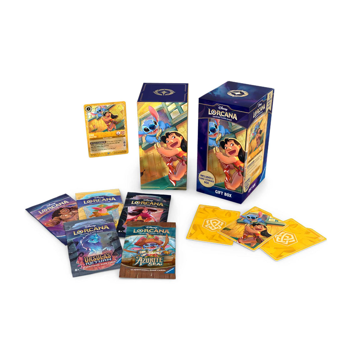 Disney Lorcana Trading Card Game - Lilo Gift Set - Set 7 Archazia's Island