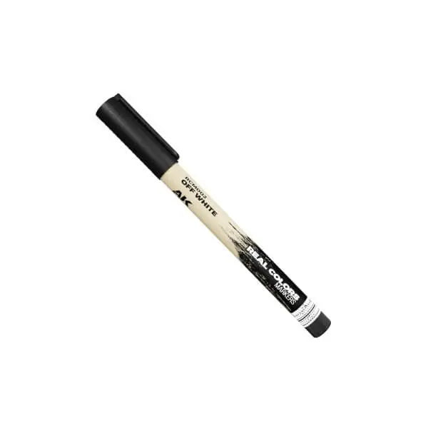 AK Interactive RCM002 Real Colors Marker Off White