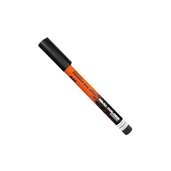 AK Interactive RCM005 Real Colors Marker Orange RAL 2004