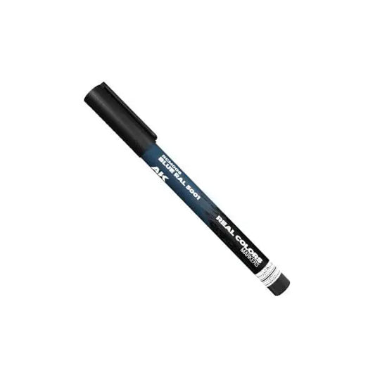 AK Interactive RCM006 Real Colors Marker Blue RAL 5001