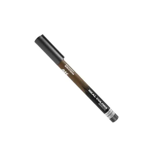 AK Interactive RCM007 Real Colors Marker Brown