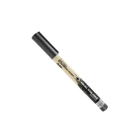 AK Interactive RCM014 Real Colors Marker RAL 1001 Elfenbein – Ivory