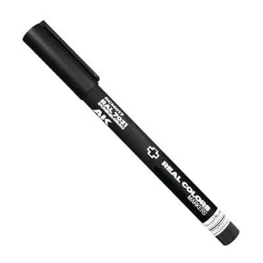 AK Interactive RCM017 Real Colors Marker RAL 7021 Dunkelgrau Black Grey