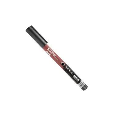 AK Interactive RCM019 Real Colors Marker RAL 8012 Rotbraun Red Brown