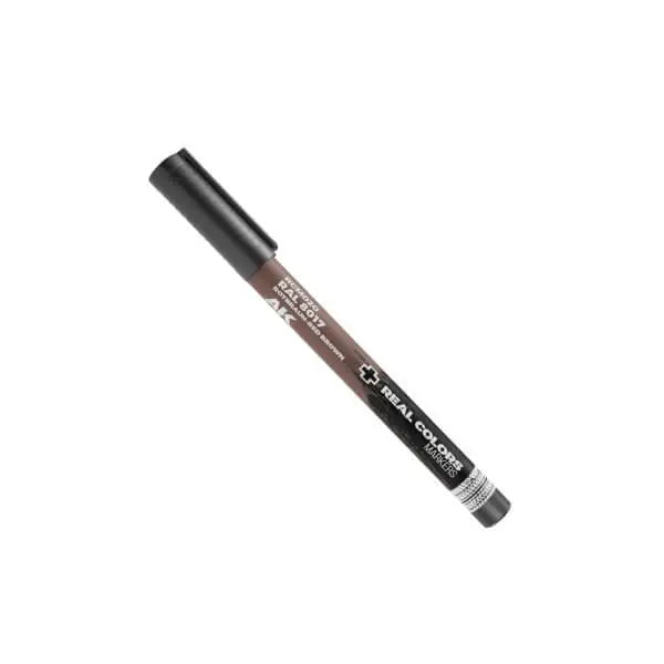 AK Interactive RCM020 Real Colors Marker RAL 8017 Rotbraun Red Brown