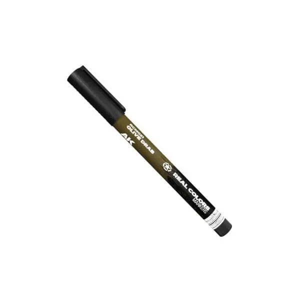 AK Interactive RCM021 Real Colors Marker Olive Drab